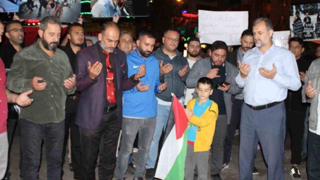 Türkiye'nin dört bir yanından Filistin'e destek protestoları: Gazze'de insanlık ölüyor! 2